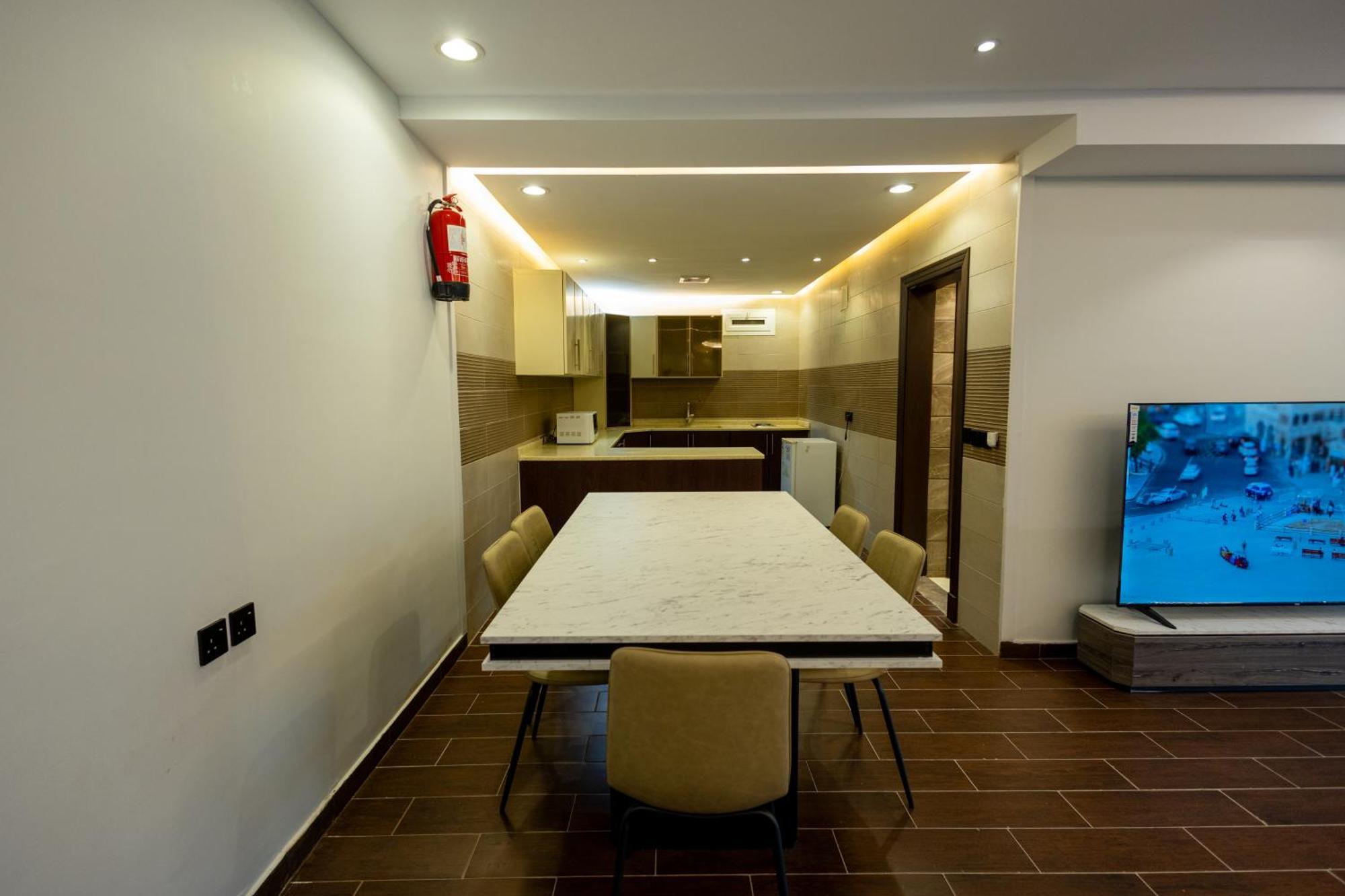 Alasdaf Chalets Riad Exterior foto