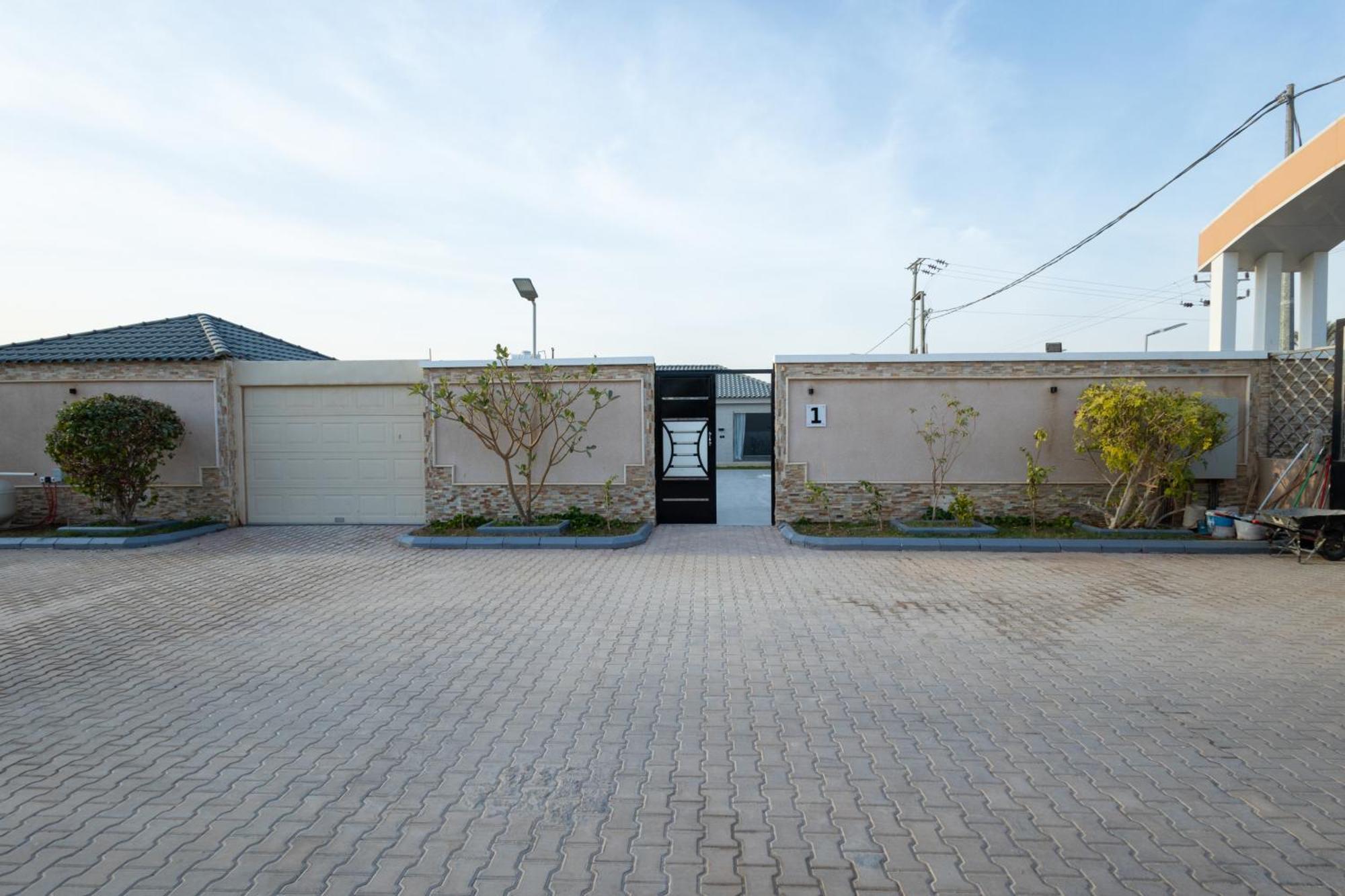 Alasdaf Chalets Riad Exterior foto