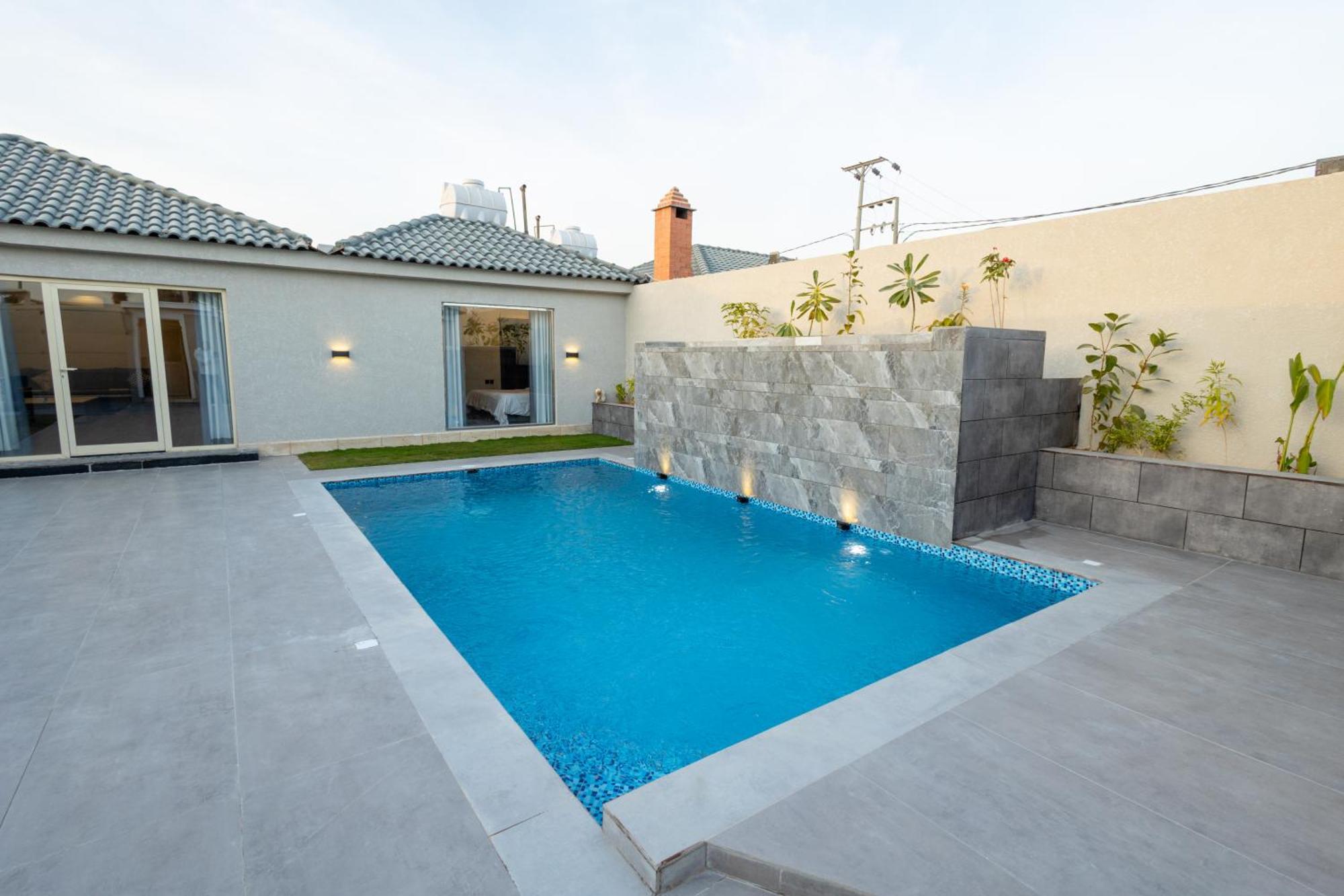 Alasdaf Chalets Riad Exterior foto