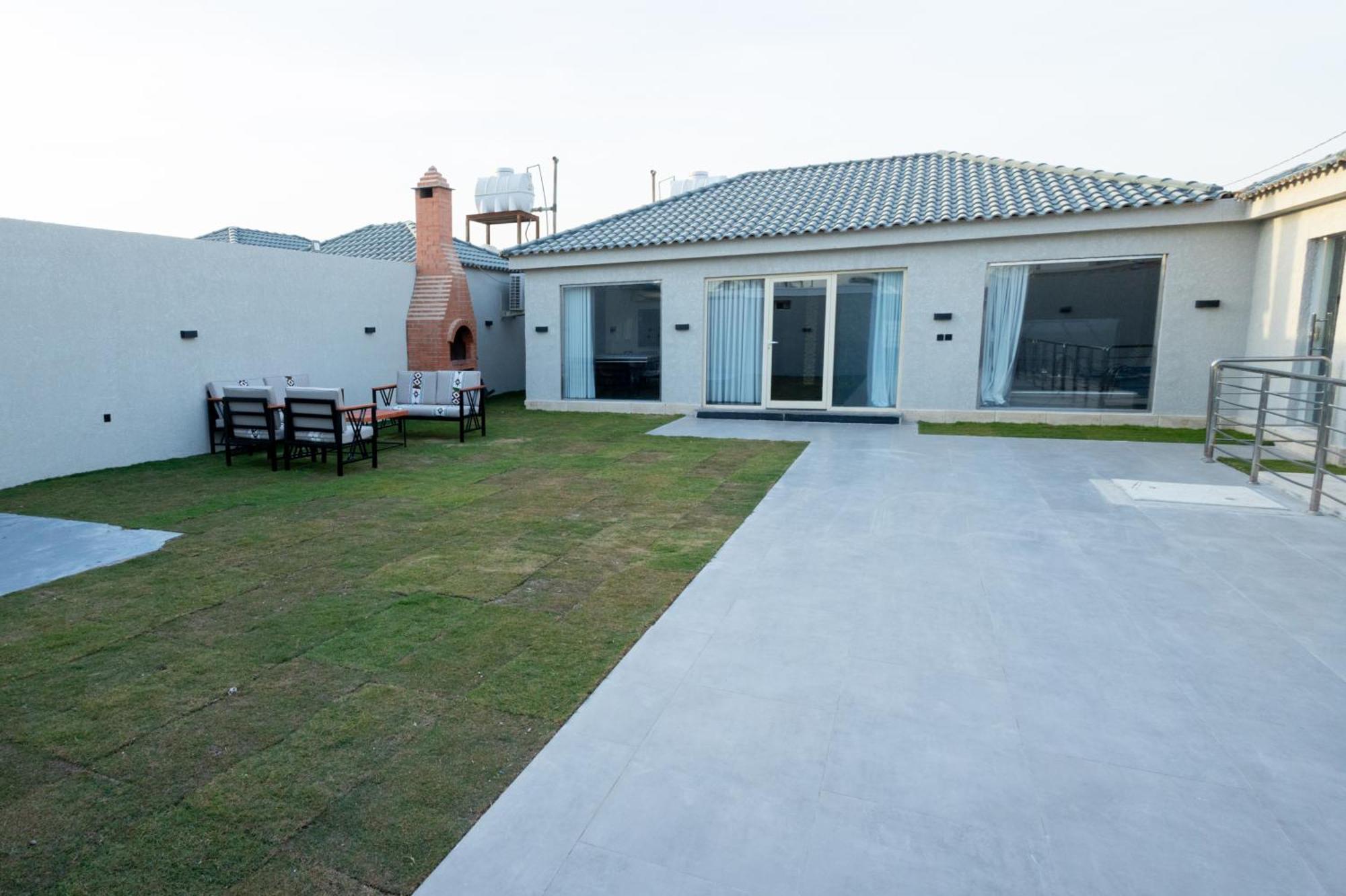 Alasdaf Chalets Riad Exterior foto